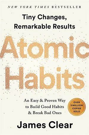 Cover of Atomic Habits