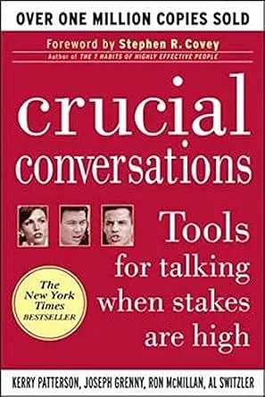 Cover of Crucial Conversations