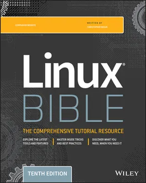 Cover of Linux Bible