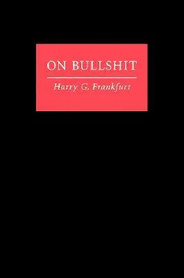 Cover of On Bullshit