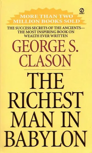 Cover of The Richest Man in Babylon