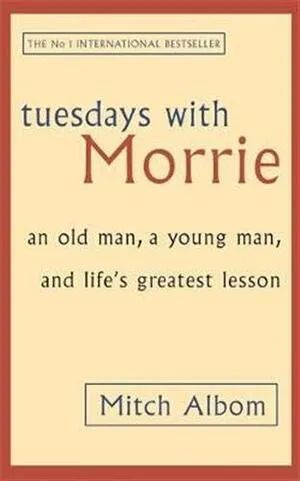 Cover of Tuesdays with Morrie